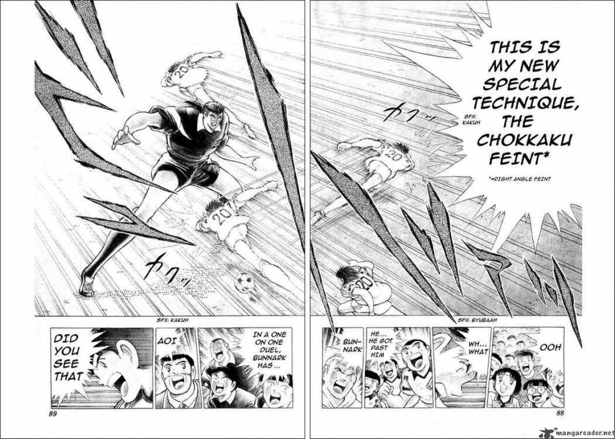 Captain Tsubasa World Youth Chapter 25 Page 31
