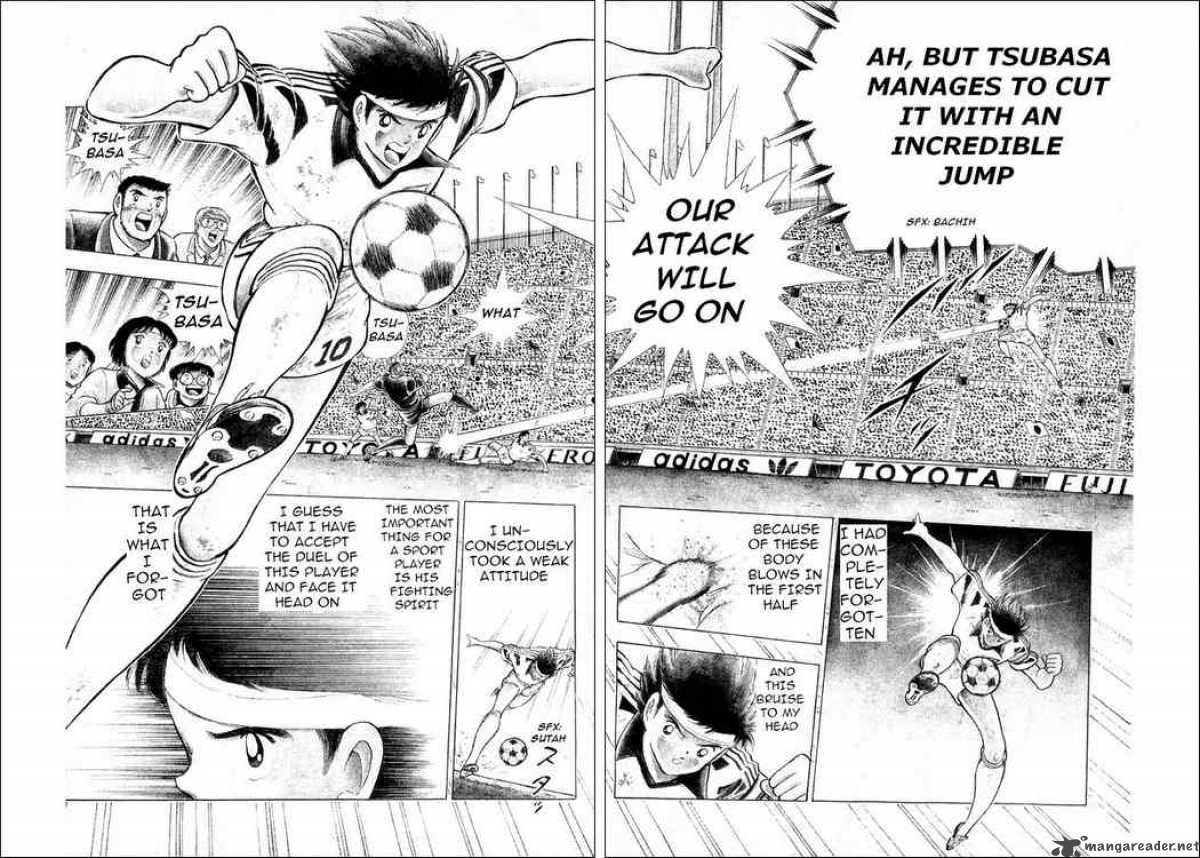 Captain Tsubasa World Youth Chapter 25 Page 34