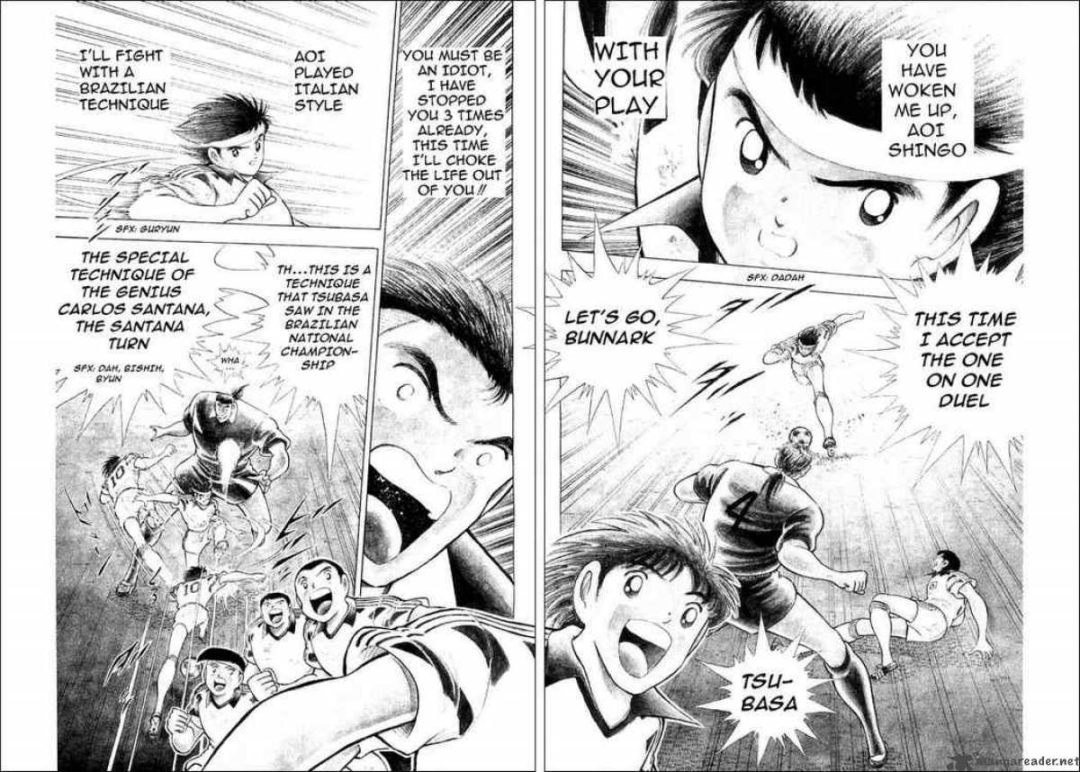 Captain Tsubasa World Youth Chapter 25 Page 35