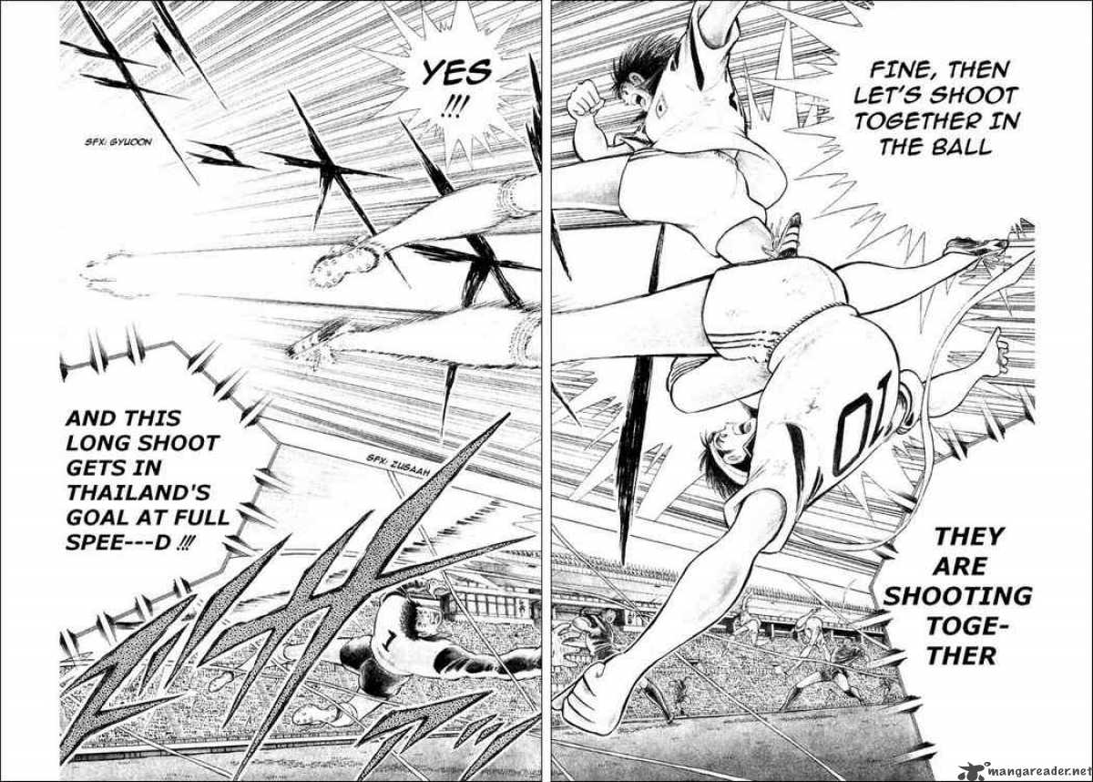 Captain Tsubasa World Youth Chapter 25 Page 39