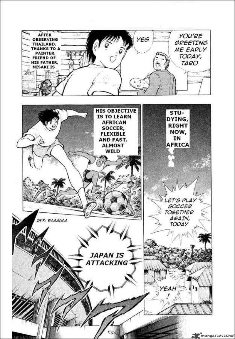 Captain Tsubasa World Youth Chapter 25 Page 42