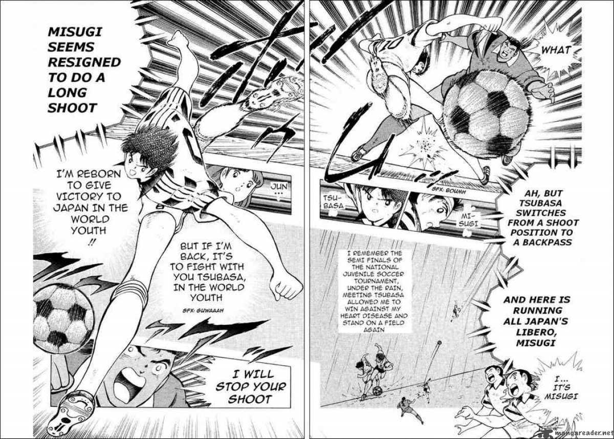 Captain Tsubasa World Youth Chapter 25 Page 50