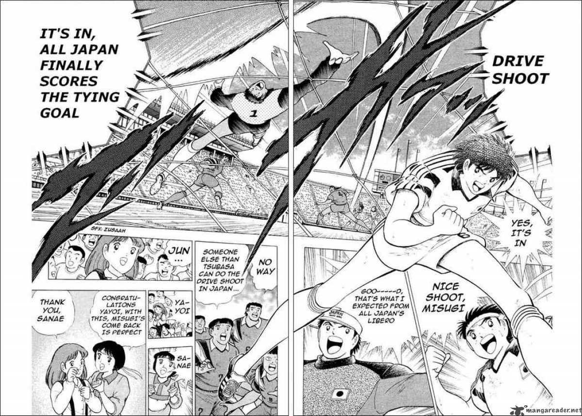 Captain Tsubasa World Youth Chapter 25 Page 52