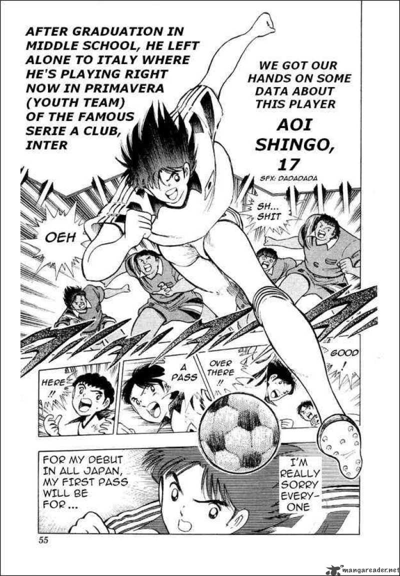 Captain Tsubasa World Youth Chapter 25 Page 8