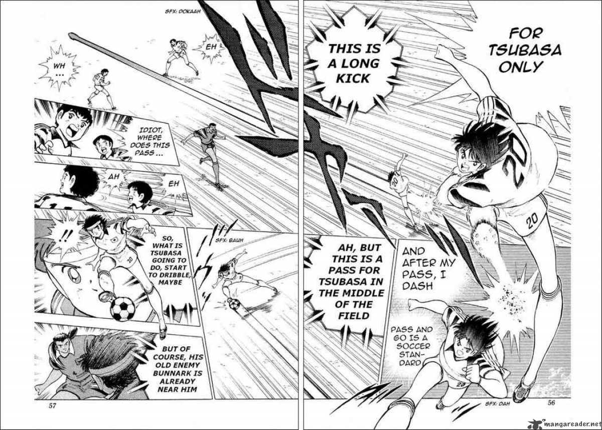 Captain Tsubasa World Youth Chapter 25 Page 9