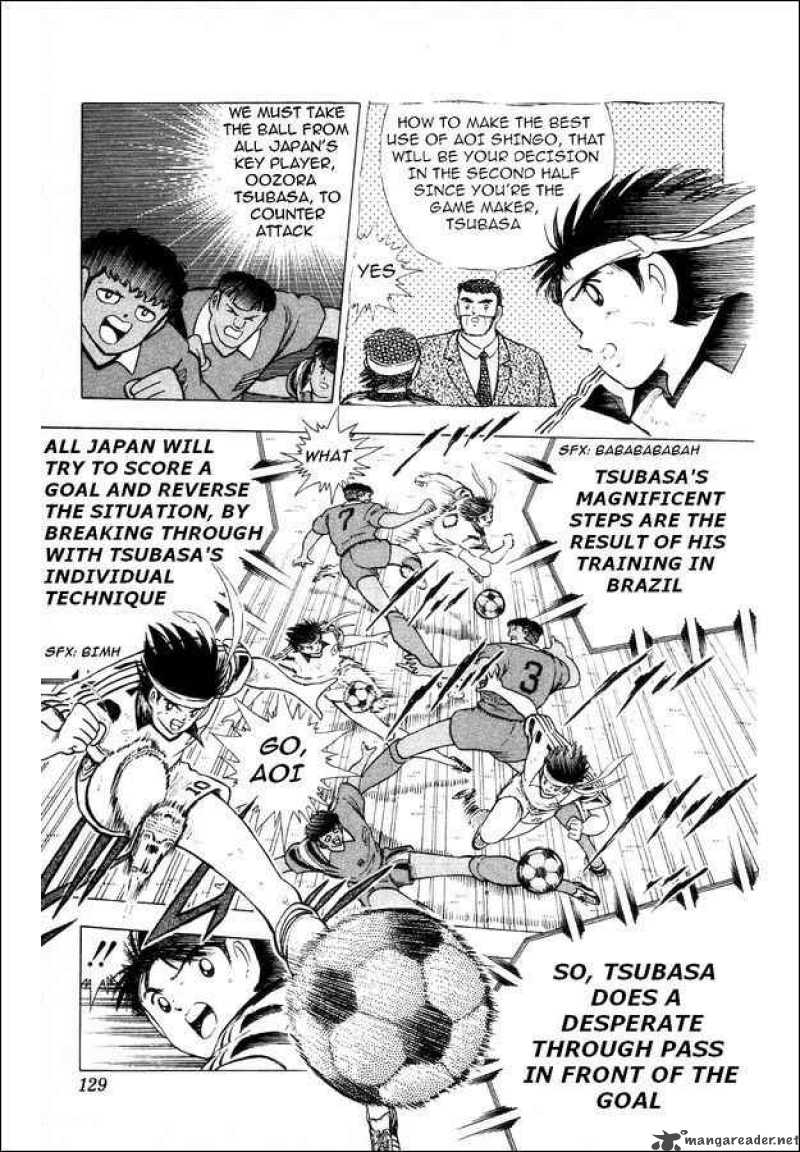 Captain Tsubasa World Youth Chapter 26 Page 3