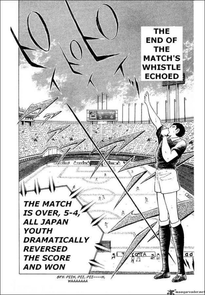 Captain Tsubasa World Youth Chapter 26 Page 38
