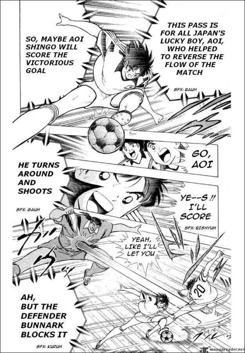Captain Tsubasa World Youth Chapter 26 Page 4