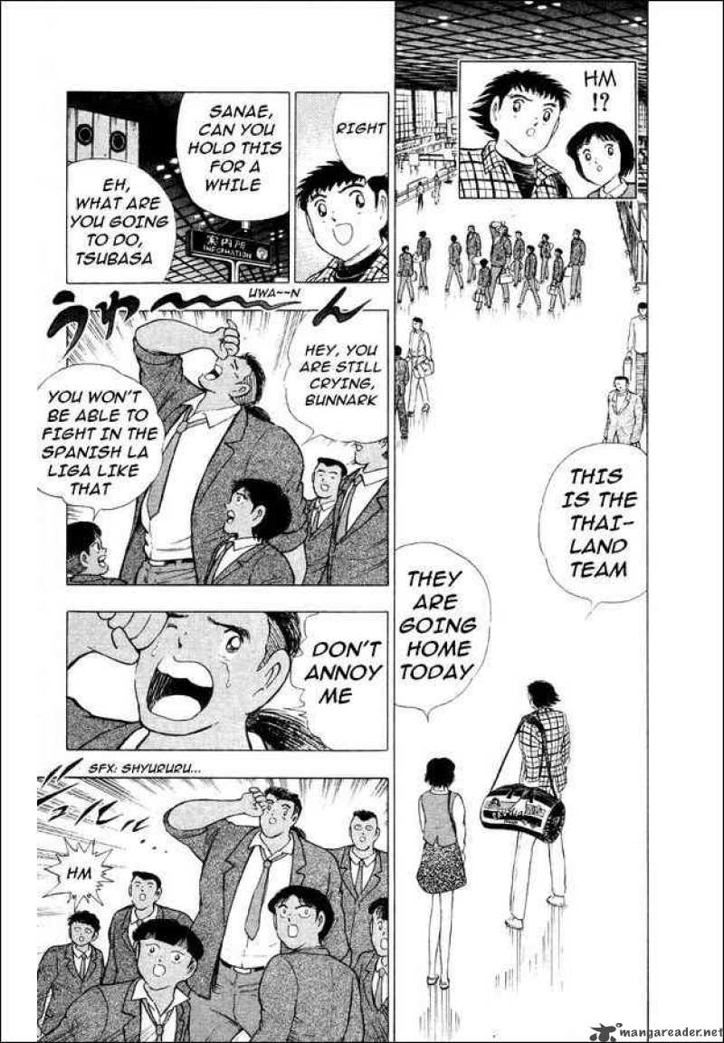 Captain Tsubasa World Youth Chapter 26 Page 52