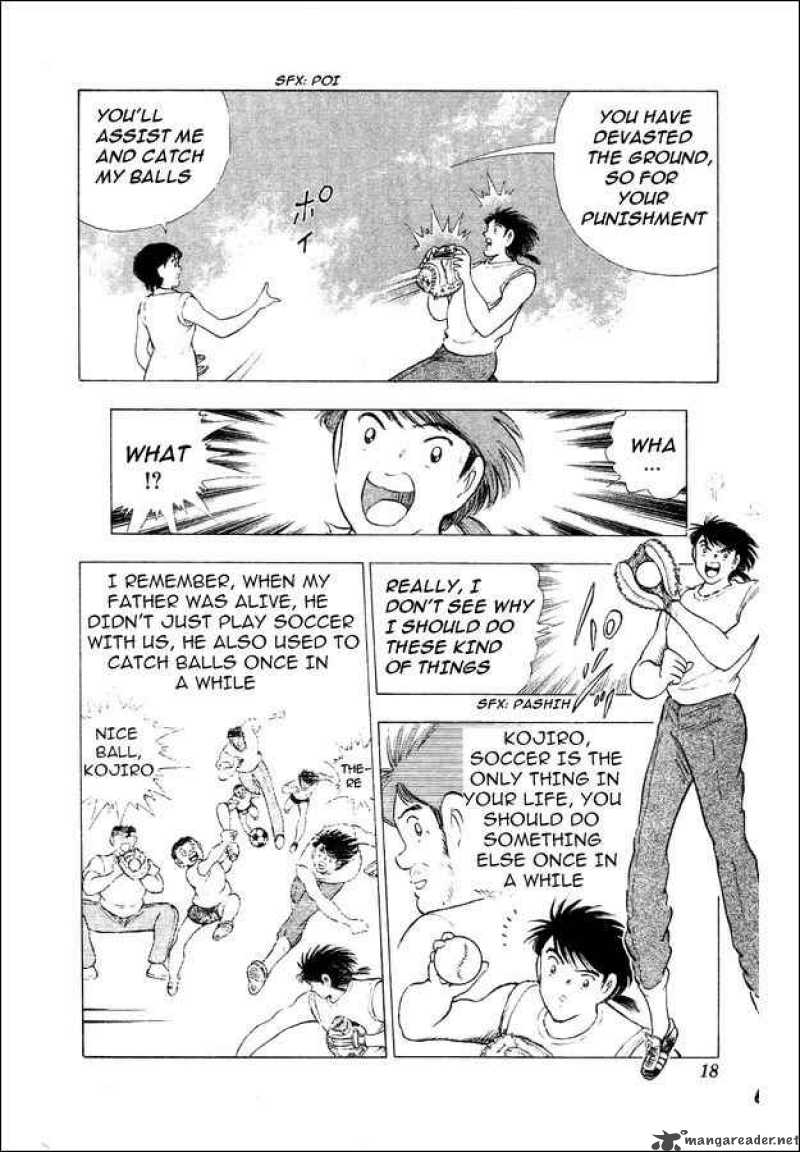 Captain Tsubasa World Youth Chapter 27 Page 11