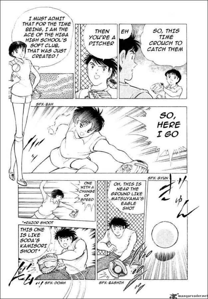 Captain Tsubasa World Youth Chapter 27 Page 12