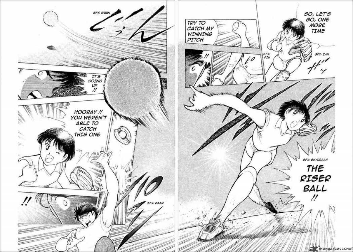 Captain Tsubasa World Youth Chapter 27 Page 15