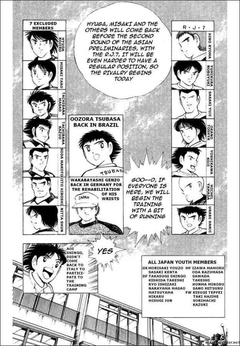 Captain Tsubasa World Youth Chapter 27 Page 20