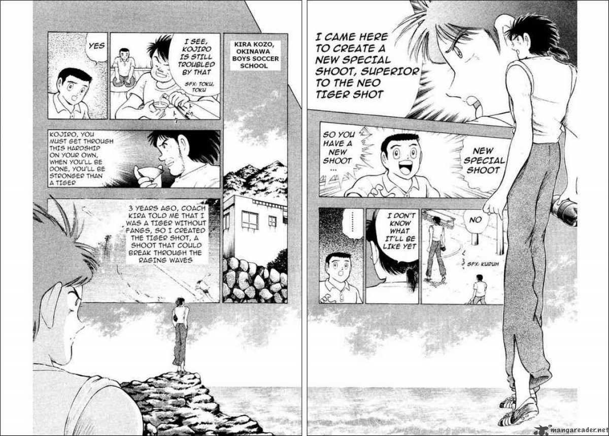 Captain Tsubasa World Youth Chapter 27 Page 6