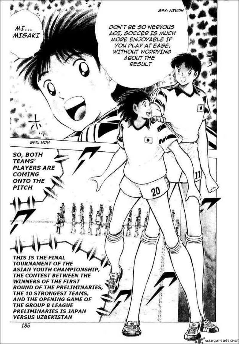 Captain Tsubasa World Youth Chapter 30 Page 3