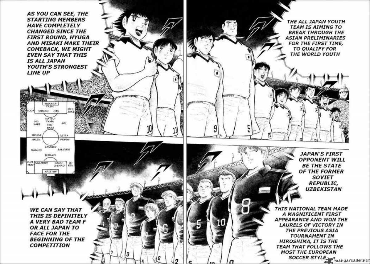Captain Tsubasa World Youth Chapter 30 Page 4