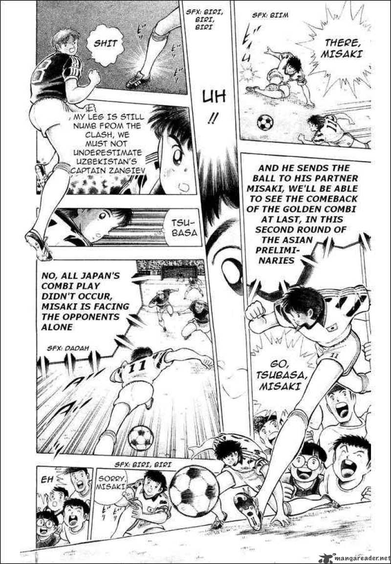 Captain Tsubasa World Youth Chapter 30 Page 8
