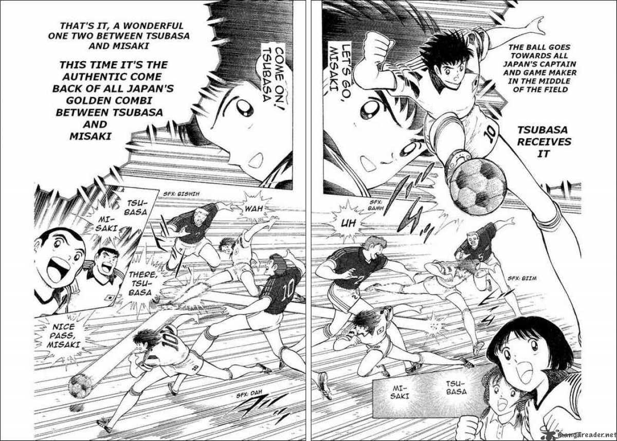 Captain Tsubasa World Youth Chapter 31 Page 10