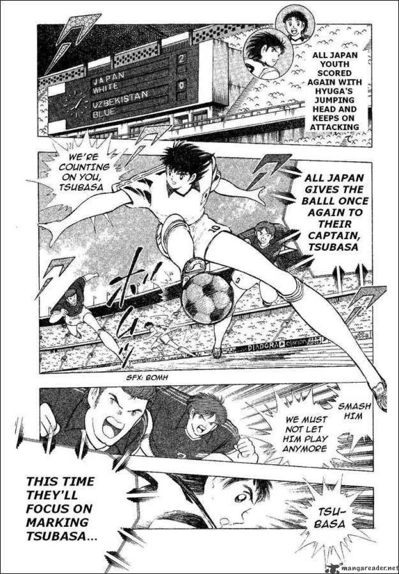 Captain Tsubasa World Youth Chapter 31 Page 13