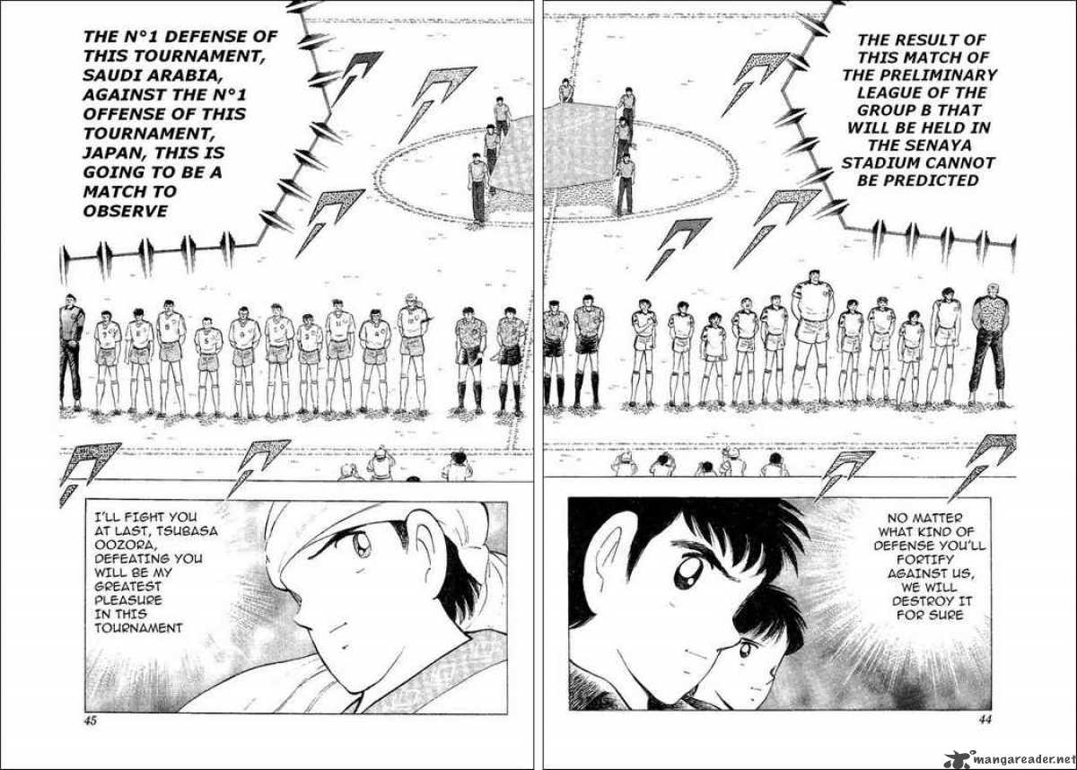 Captain Tsubasa World Youth Chapter 31 Page 25