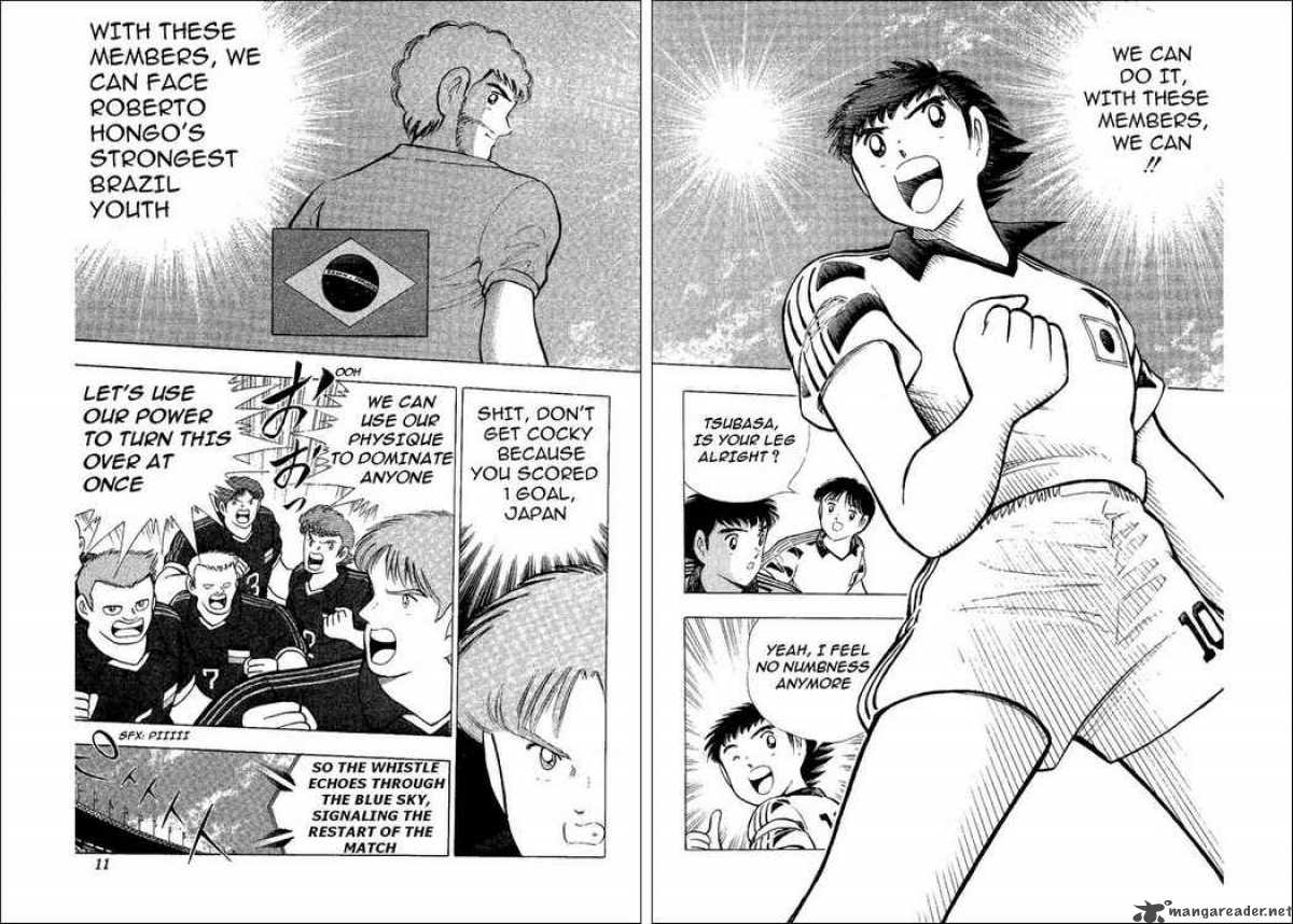 Captain Tsubasa World Youth Chapter 31 Page 4