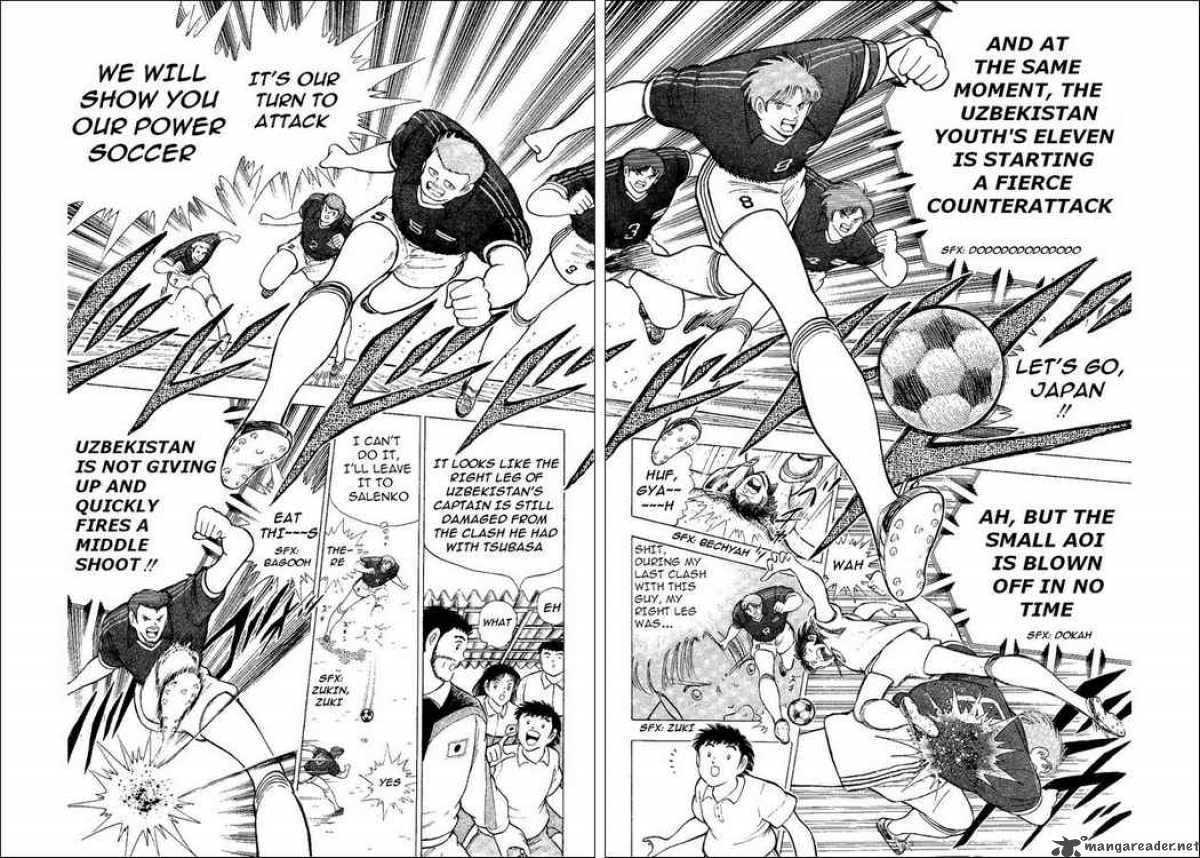 Captain Tsubasa World Youth Chapter 31 Page 5