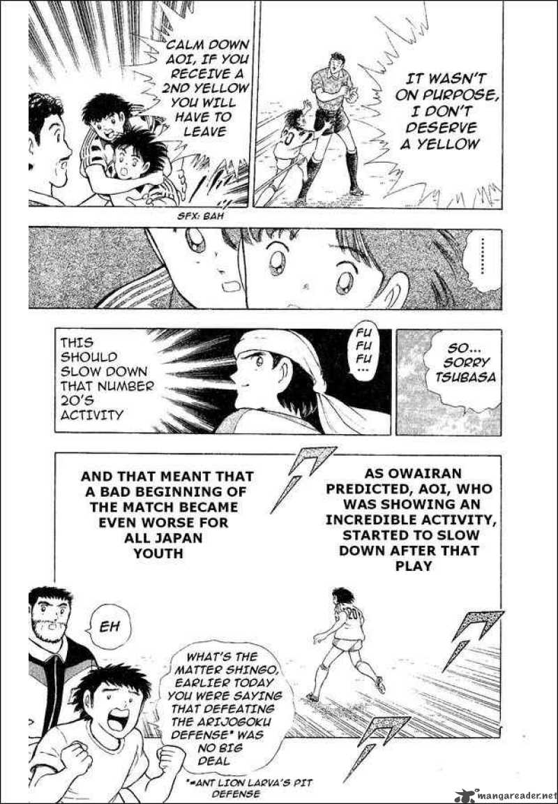 Captain Tsubasa World Youth Chapter 32 Page 22