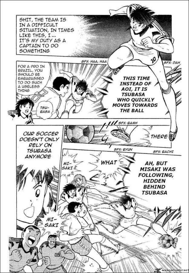 Captain Tsubasa World Youth Chapter 32 Page 23