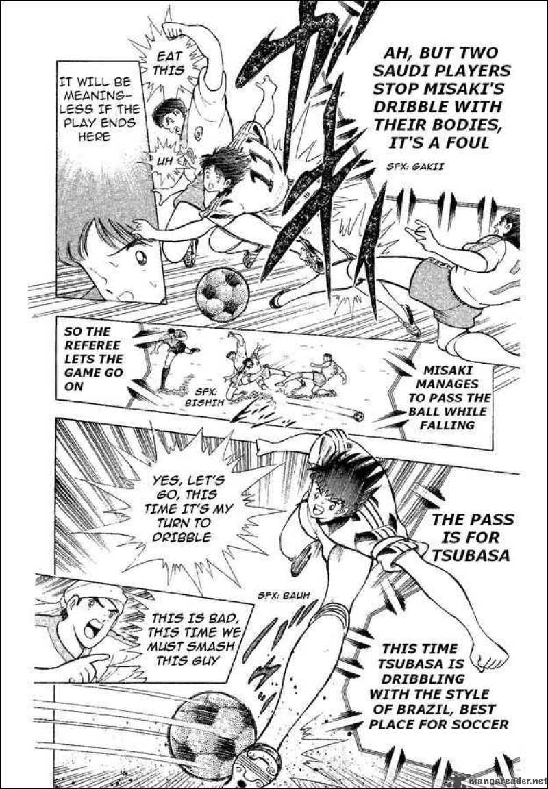 Captain Tsubasa World Youth Chapter 32 Page 25