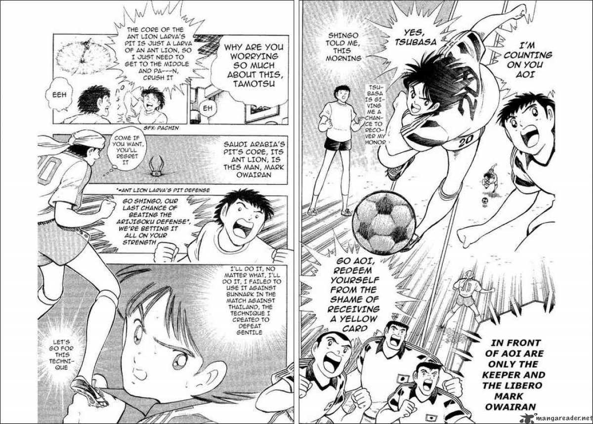 Captain Tsubasa World Youth Chapter 32 Page 27
