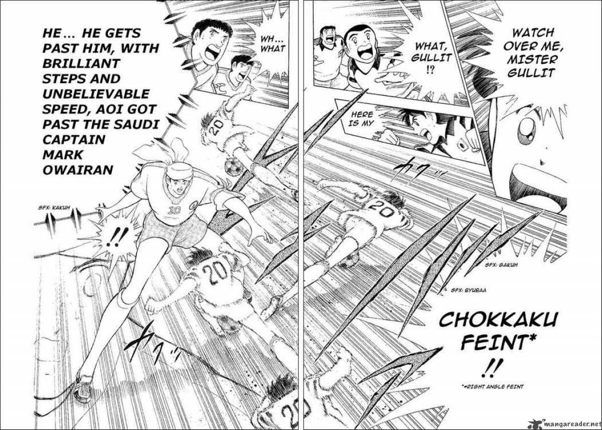 Captain Tsubasa World Youth Chapter 32 Page 28