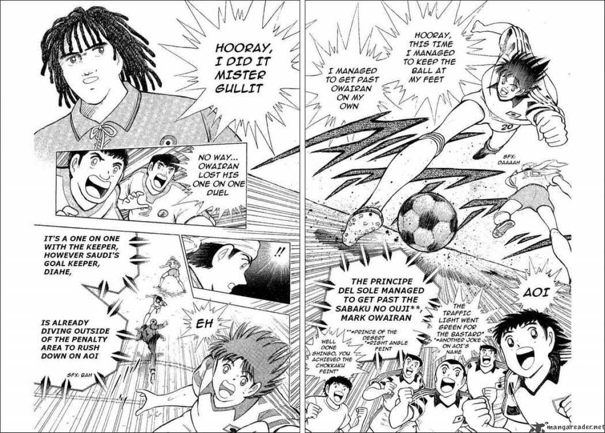 Captain Tsubasa World Youth Chapter 32 Page 29