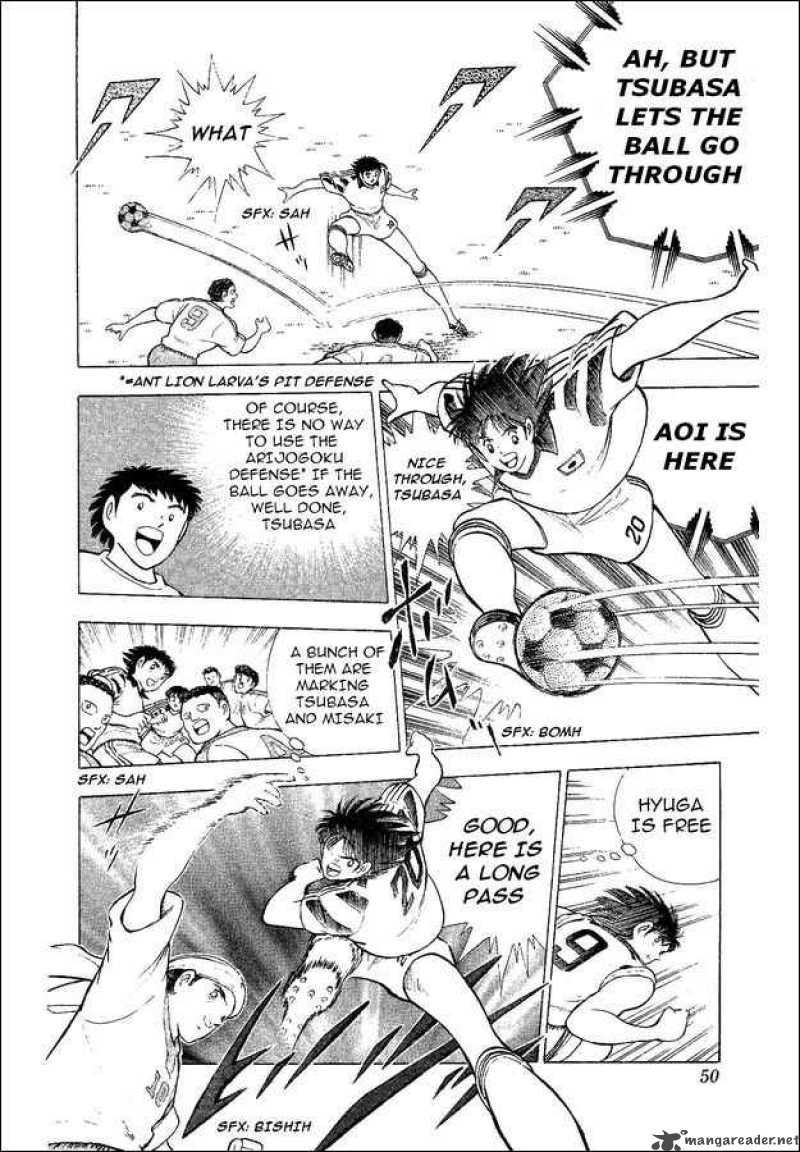 Captain Tsubasa World Youth Chapter 32 Page 3