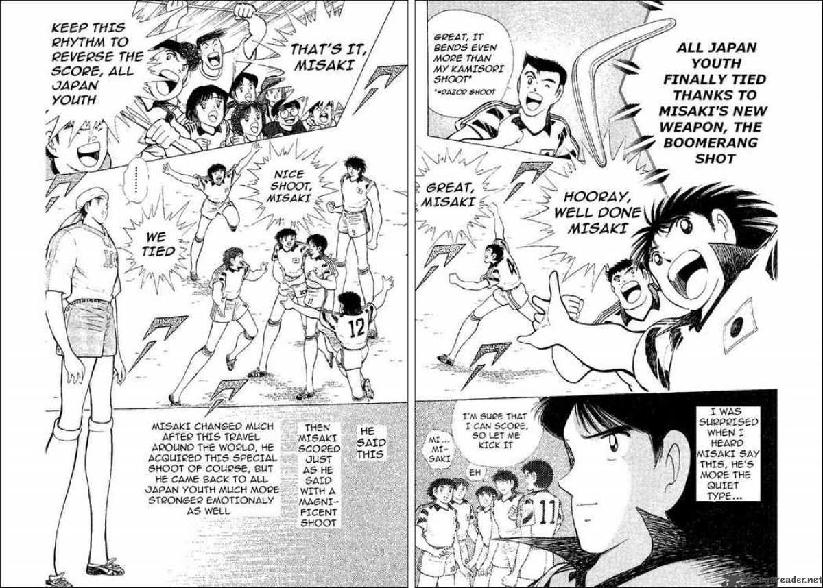 Captain Tsubasa World Youth Chapter 32 Page 45