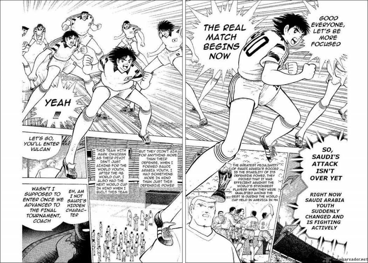 Captain Tsubasa World Youth Chapter 32 Page 51