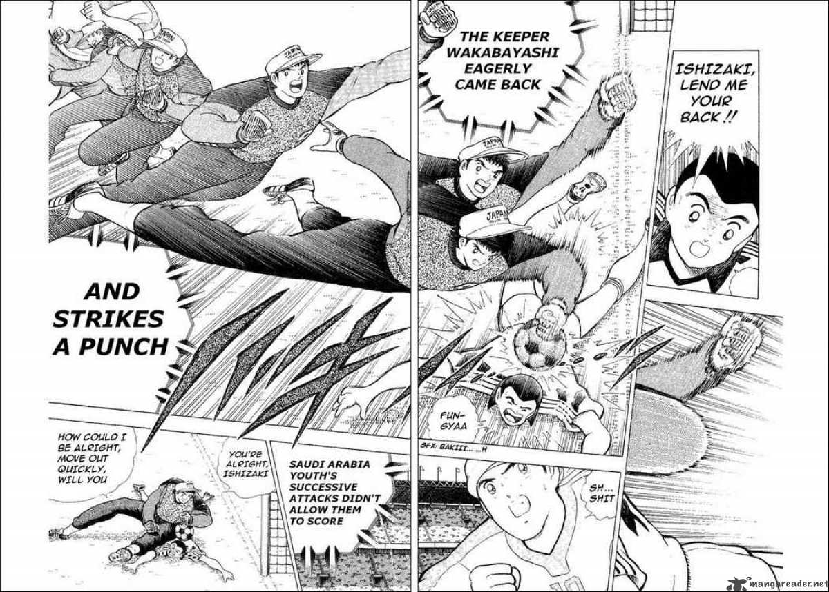 Captain Tsubasa World Youth Chapter 32 Page 59