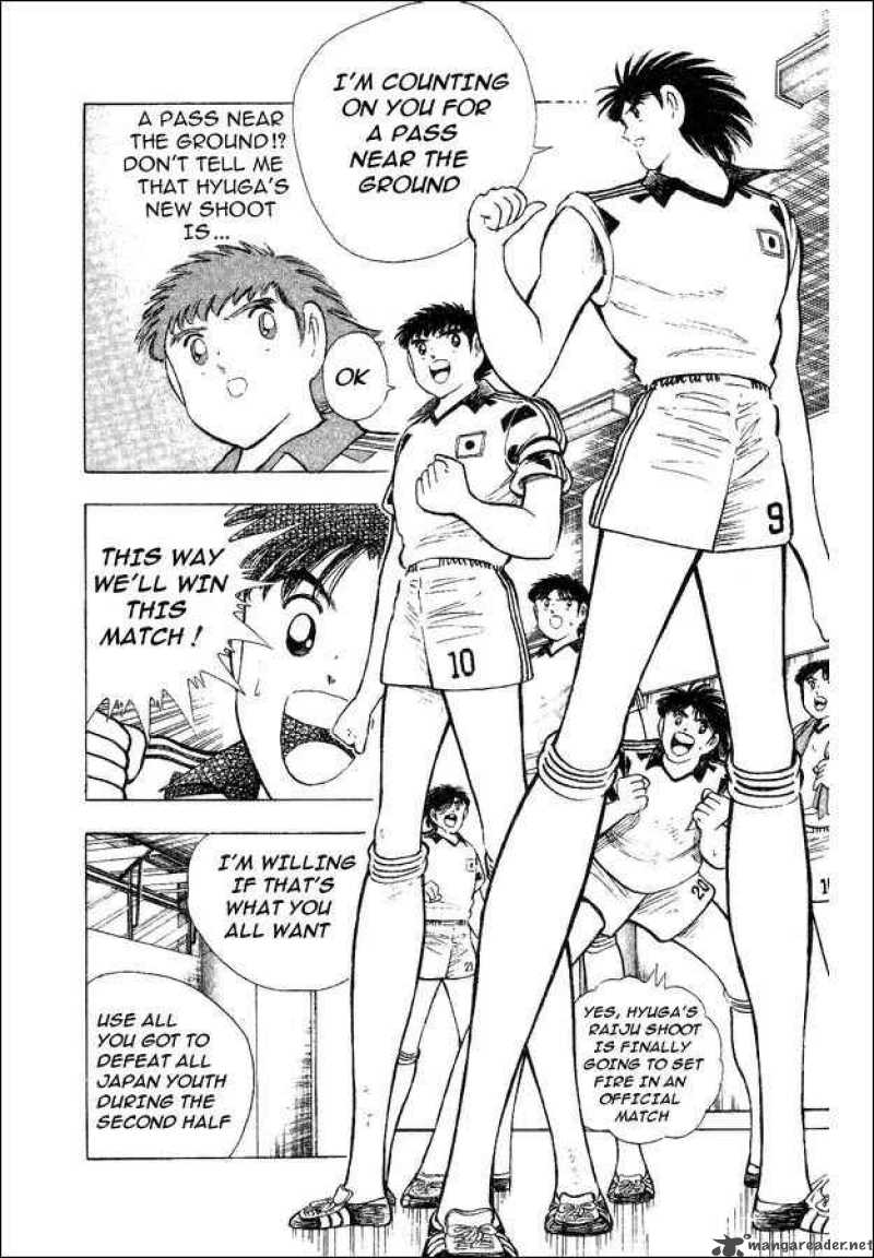 Captain Tsubasa World Youth Chapter 32 Page 64