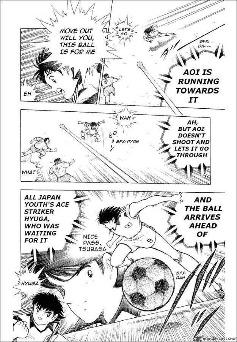 Captain Tsubasa World Youth Chapter 33 Page 11