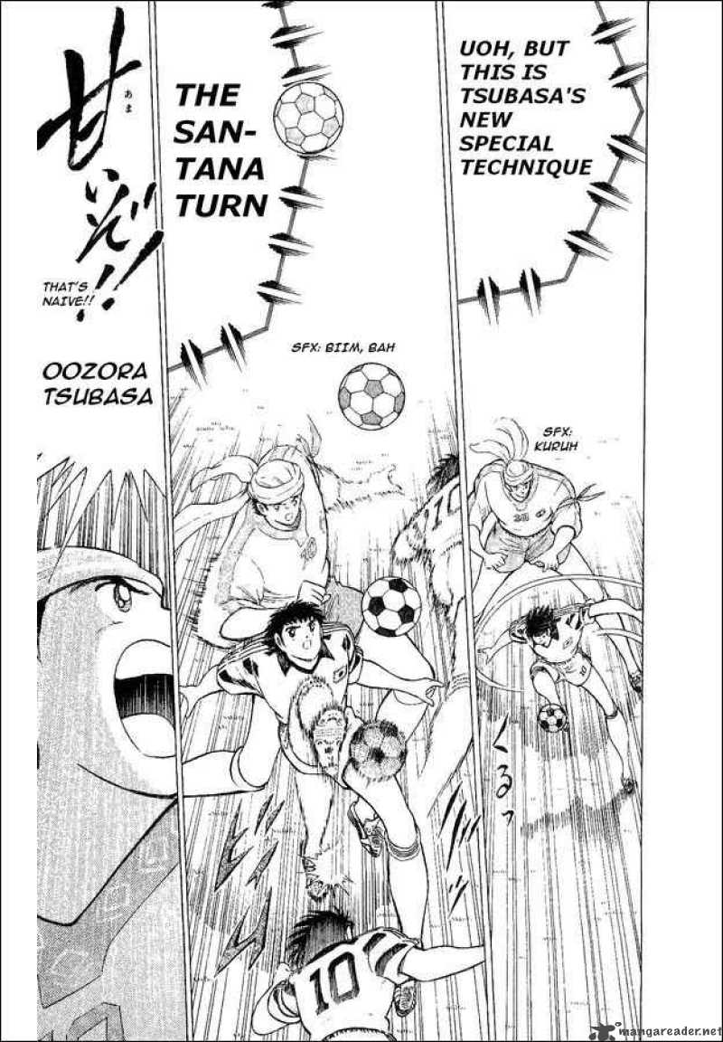 Captain Tsubasa World Youth Chapter 33 Page 6
