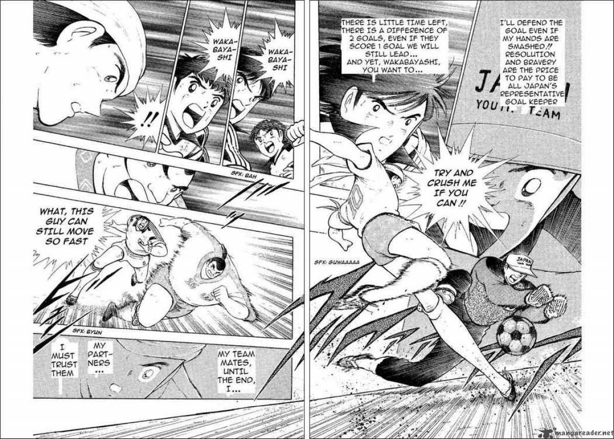 Captain Tsubasa World Youth Chapter 34 Page 18
