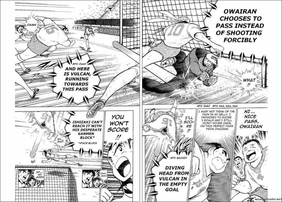 Captain Tsubasa World Youth Chapter 34 Page 21