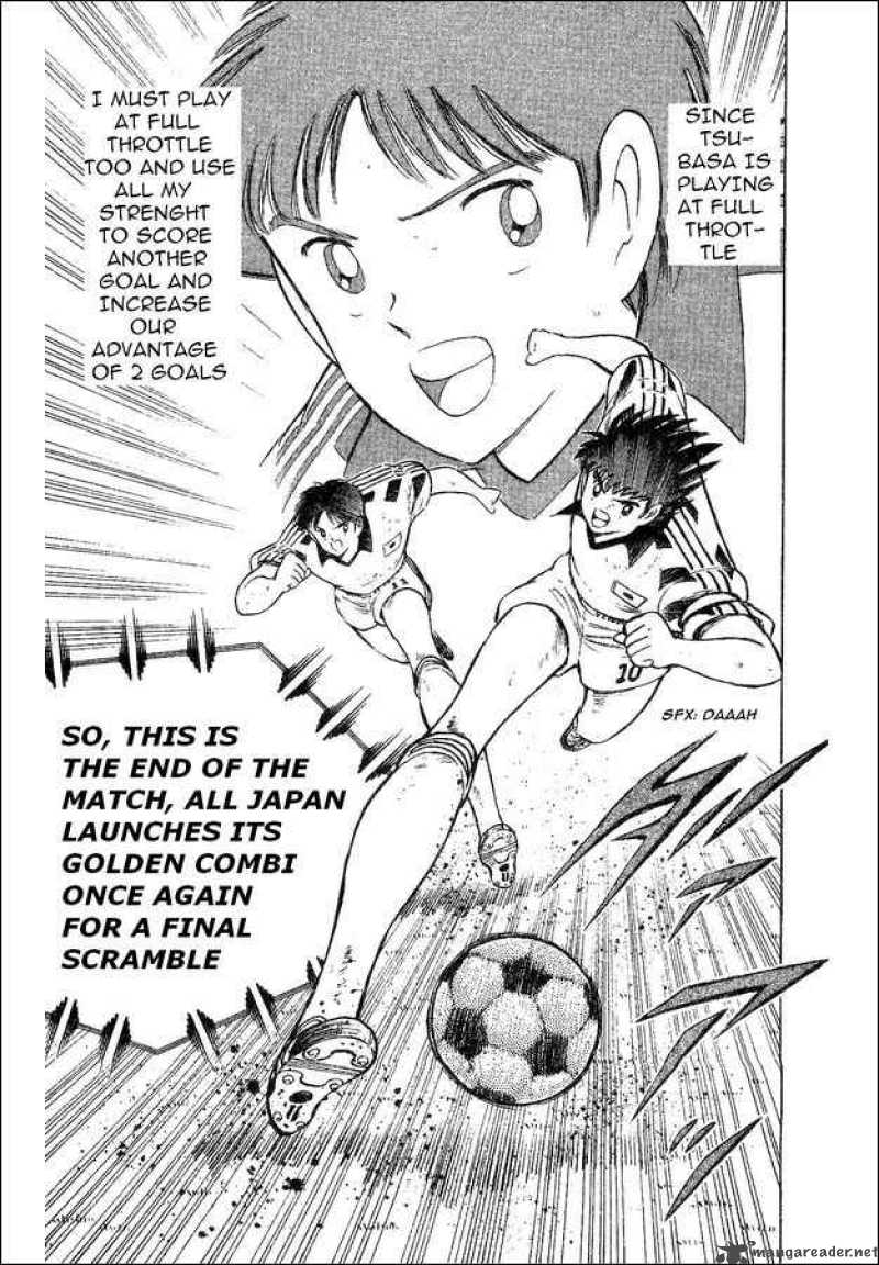 Captain Tsubasa World Youth Chapter 34 Page 24