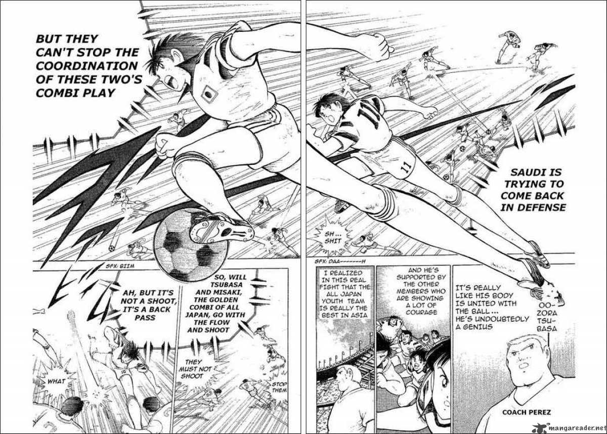 Captain Tsubasa World Youth Chapter 34 Page 25