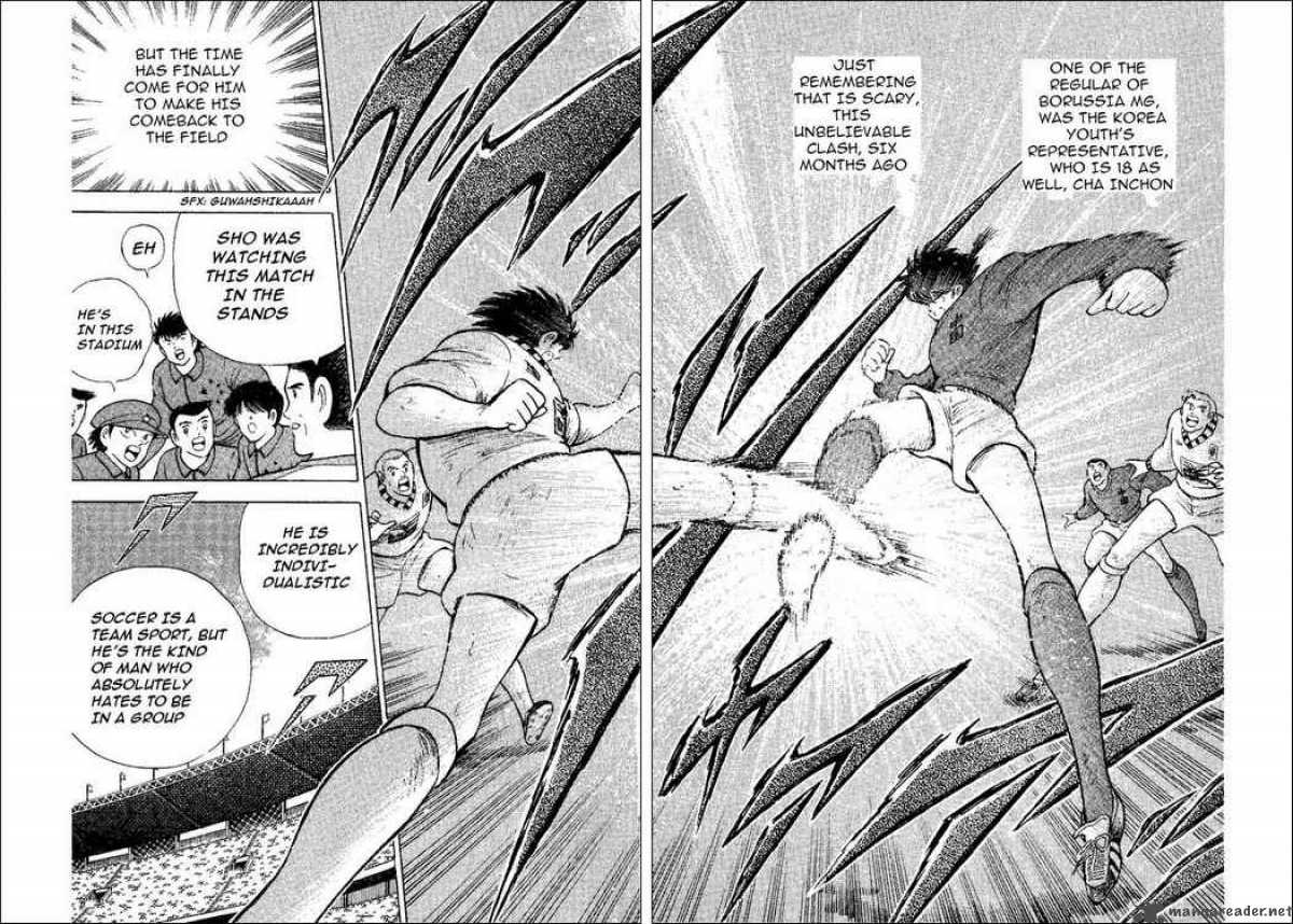 Captain Tsubasa World Youth Chapter 34 Page 38