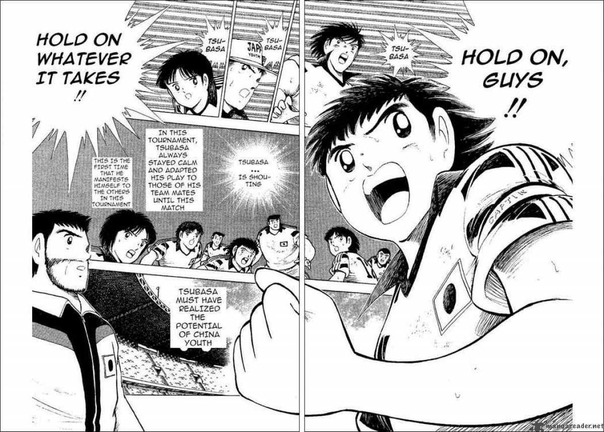 Captain Tsubasa World Youth Chapter 36 Page 27