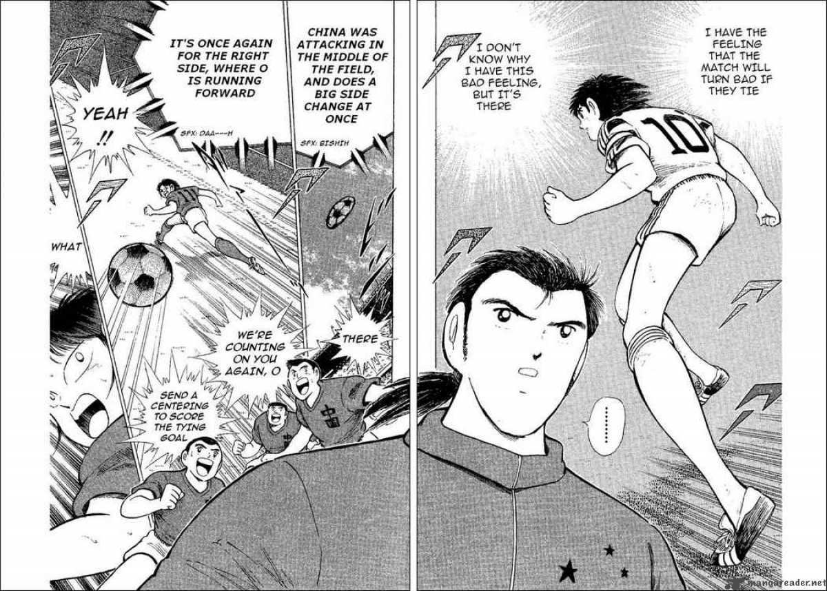 Captain Tsubasa World Youth Chapter 36 Page 28