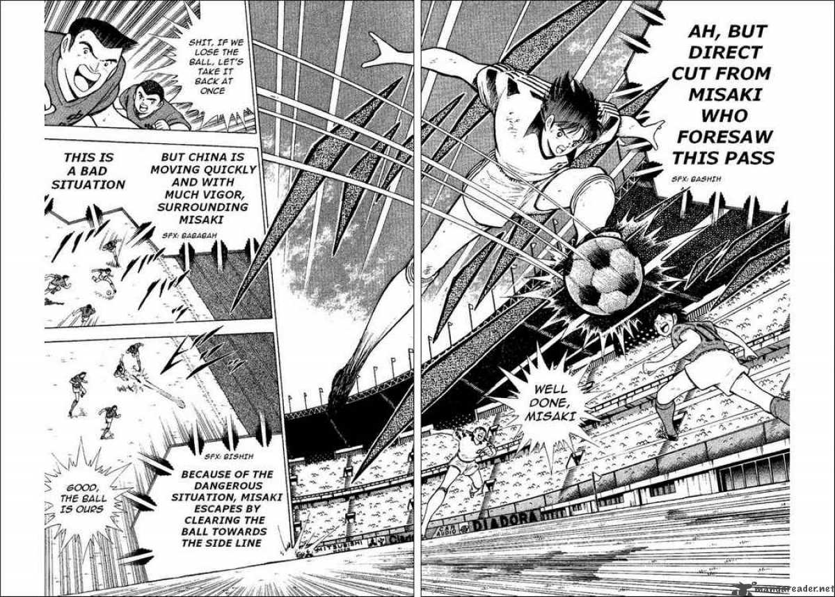 Captain Tsubasa World Youth Chapter 36 Page 29