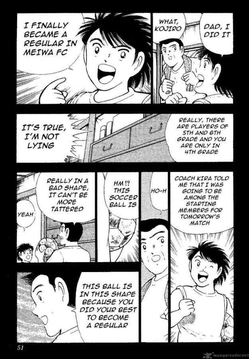 Captain Tsubasa World Youth Chapter 36 Page 37