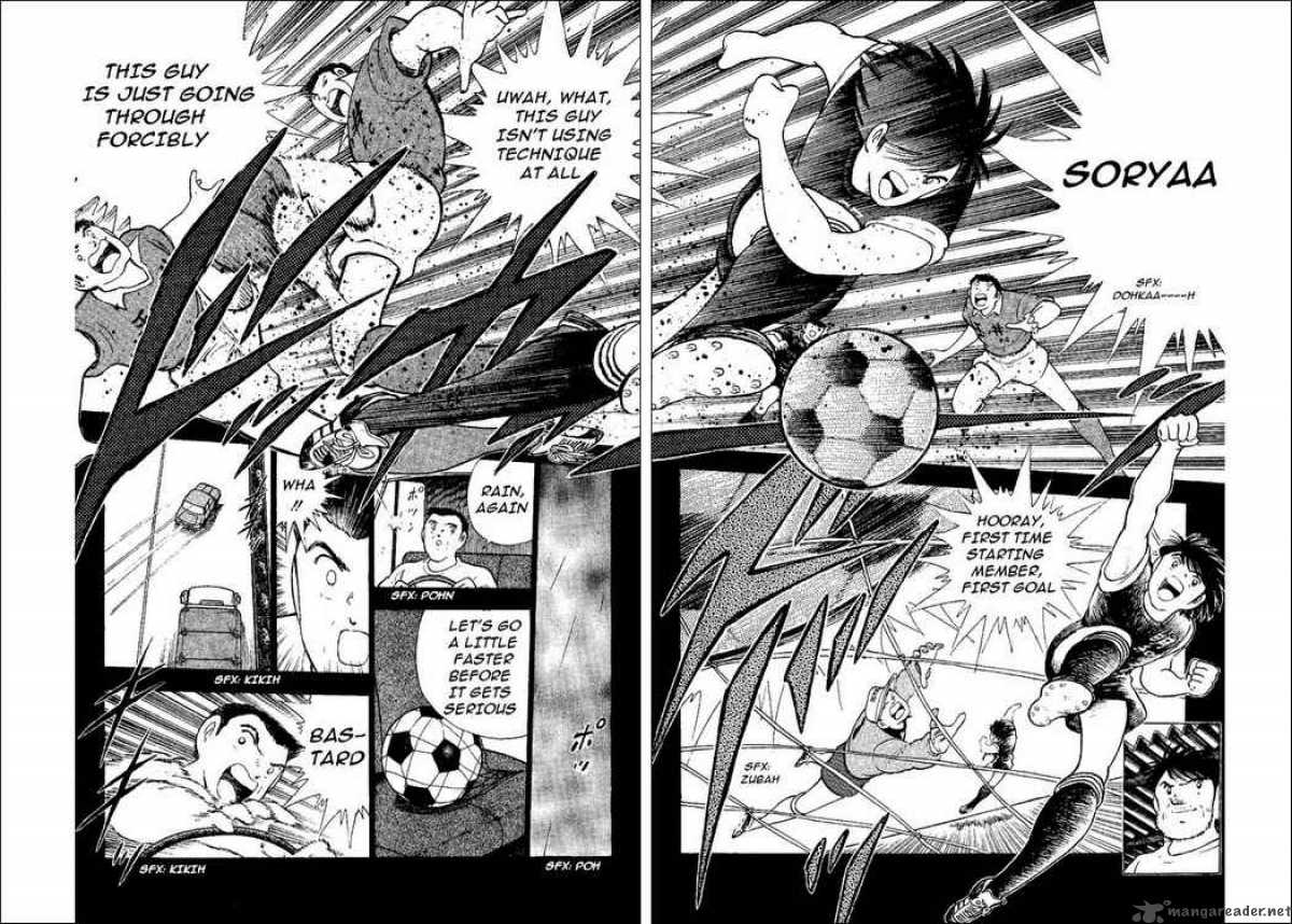 Captain Tsubasa World Youth Chapter 36 Page 40
