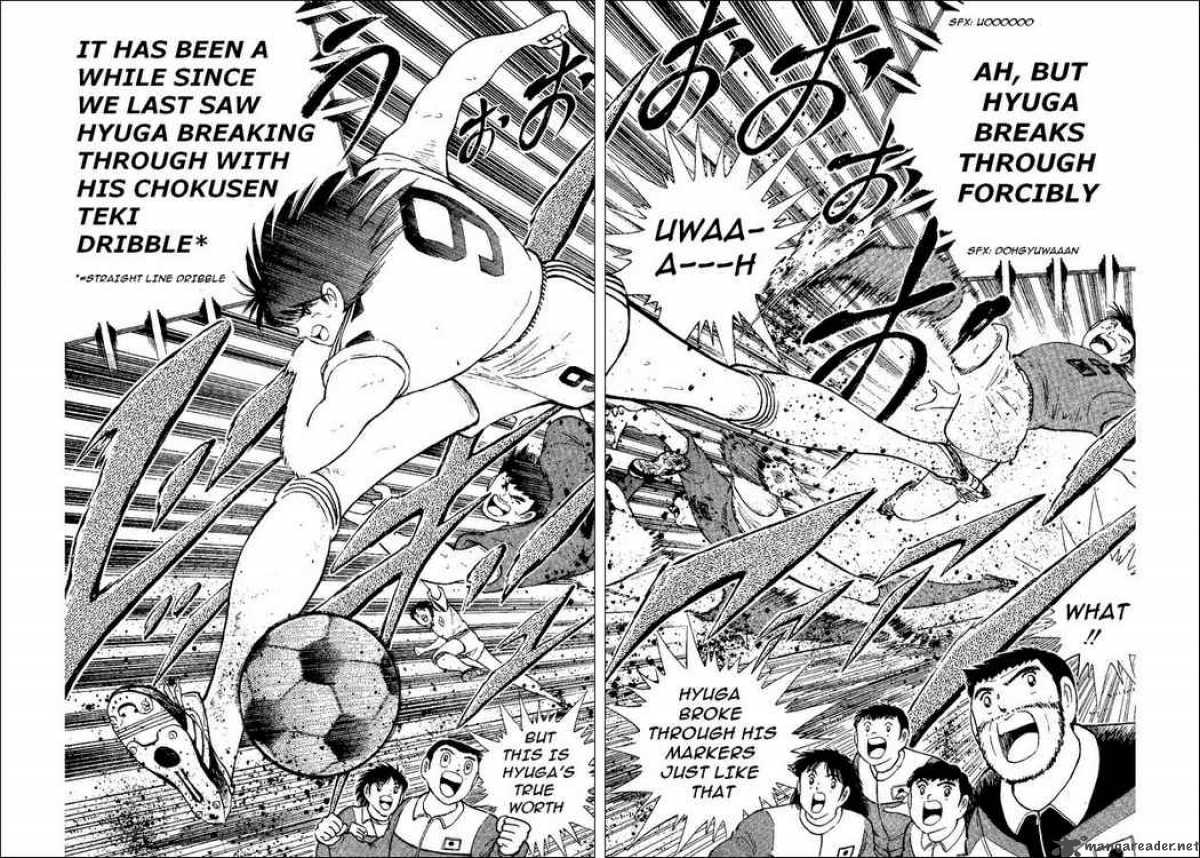 Captain Tsubasa World Youth Chapter 36 Page 45